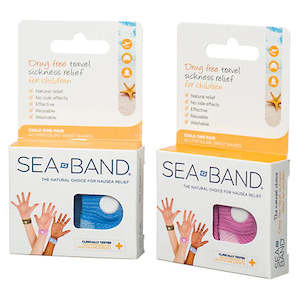 Sea-Band Nausea Relief Kids Wrist Band