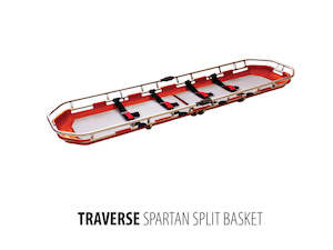 Spartan Split Basket - Stainless Steel and Titanium