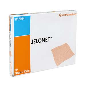 Jelonet Paraffin Gauze 10cm x 10cm