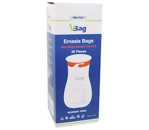 Medicine wholesaling: Vomit / Emesis Bags Pack 50