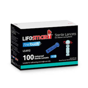 LifeSmart Lancets (Box of 100) LifeSmart™ Lancets Box of 100