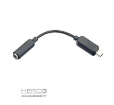 Sporting equipment: GoPro HERO3 3.5mm Mic Adapter