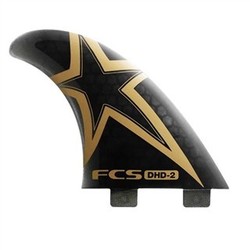 Fcs DHD-2 pc tri fin set