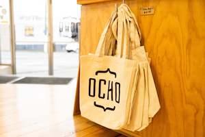 OCHO Tote Bags