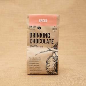 200g Spiced drinking chocolate - 50% PNG