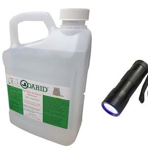 Pet Stain & Odour Remover Original Non Fragrance c/w Black Light - Select Your Size