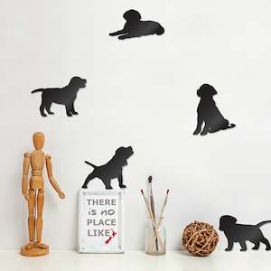 Set of Dogs ACM Wall Art