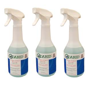 Pet Stain & Odour Remover 500ml Fragranced 2 pack & BONUS 500ml Extra Deal