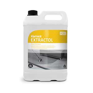 Carpet Shampooers: Extractol Carpet Shampoo - 5 Litre