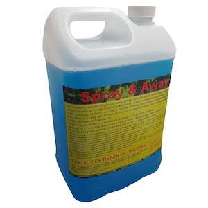 Spray & Away Moss and Mould Killer