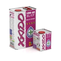 XADO Oils - ODAX for Xado: Xado atomic oil 10w-60 rally sport - odax for xado