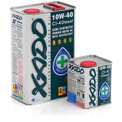 XADO Oils - ODAX for Xado: Xado atomic oil 10w-40 Ci-4 diesel - odax for xado