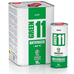 Xado antifreeze Green-11 - odax for xado