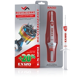 Xado Ex120 for petrol engines - odax for xado