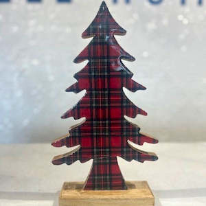 Tartan Standing Tree - Tall