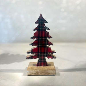 Tartan Standing Tree - Small