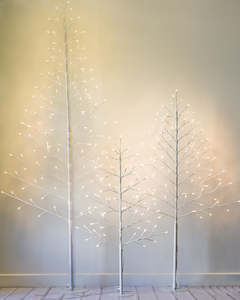 Flat Angel Twinkle Tree 120cm