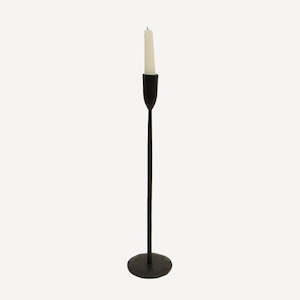 Dax Black Candleholder - Tall