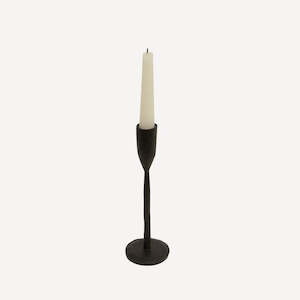 Dax Black Candleholder - Small