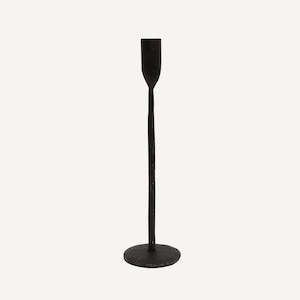 Dax Black Candleholder - Medium