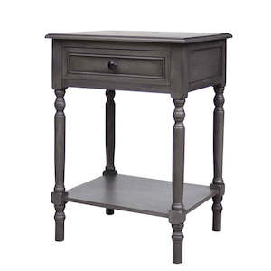 Accent Bedside - Charcoal