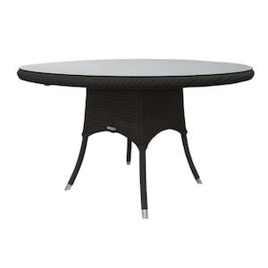 Furniture: Vincent Sheppard Nimes Table 1300 diametre