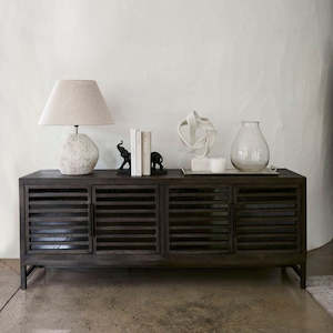 Furniture: Slated Sideboard