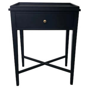 Furniture: Henley Side Table - Black