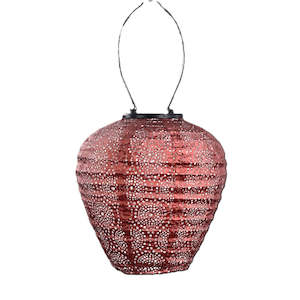 Outdoor LED Solar Lantern Balloon 20cm