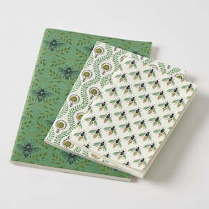 Bee 50Page Notebooks Set of 3