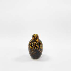 Furniture: Tortoiseshell Tall Bud Vase