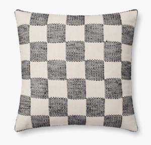 Maddison Check Cushion