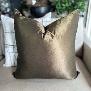 Couture Olive Cushion 55x55