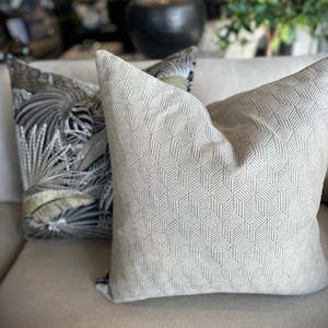 Quicksilver Tile Cushion