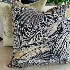 Furniture: Goodness Embroidered Cushion