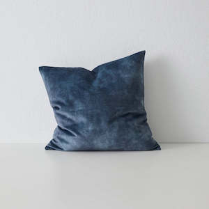 Lovely Atlantic Velvet Cushion