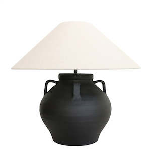 Furniture: Ironsand Urn Lamps