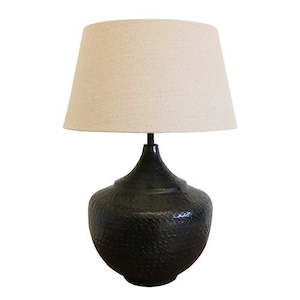 Sarajavo Lamp with Tapered Drum