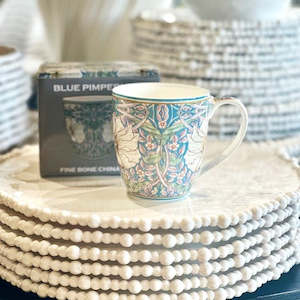 Heritage Blue Pimpernel Mug