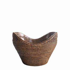 Rattan Champagne Bucket