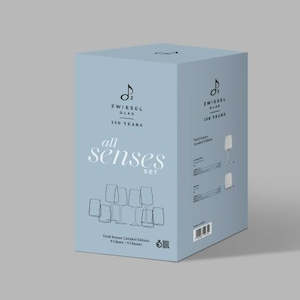 All Senses Set of 8 Glasses