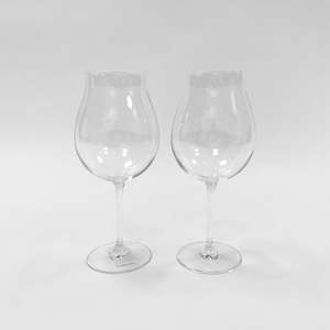 Plumm Vintage Red B Glass (set 2)