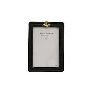 Furniture: Bee Black Frame 4x6"