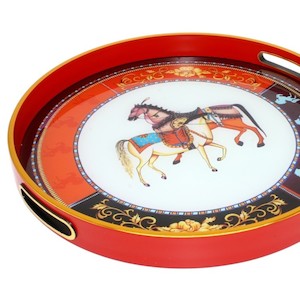 Furniture: Equestrian Tray - Small