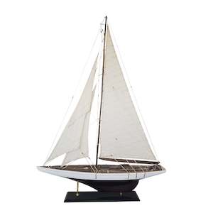 Furniture: Decorative Yacht - Large