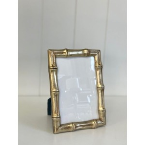 Chunky Gold Bamboo Frame 5x7