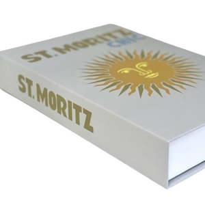 St. Moritz Display Book/Storage