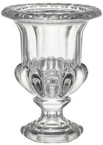 Furniture: Omari Crystal Vase