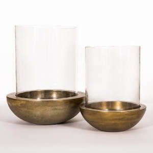 Furniture: Small Hurricane - Brass