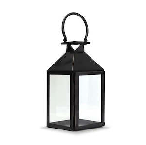 Trafalgar Lantern - Black Small - Marine Grade